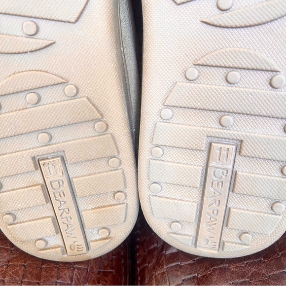 Bearpaw Angel Genuine Suede Wool Blend Lined Moccasin Slipper Shoes - Picture 12 of 12